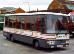 Toyota Coaster BB30R Caetano Optimo 1985 года